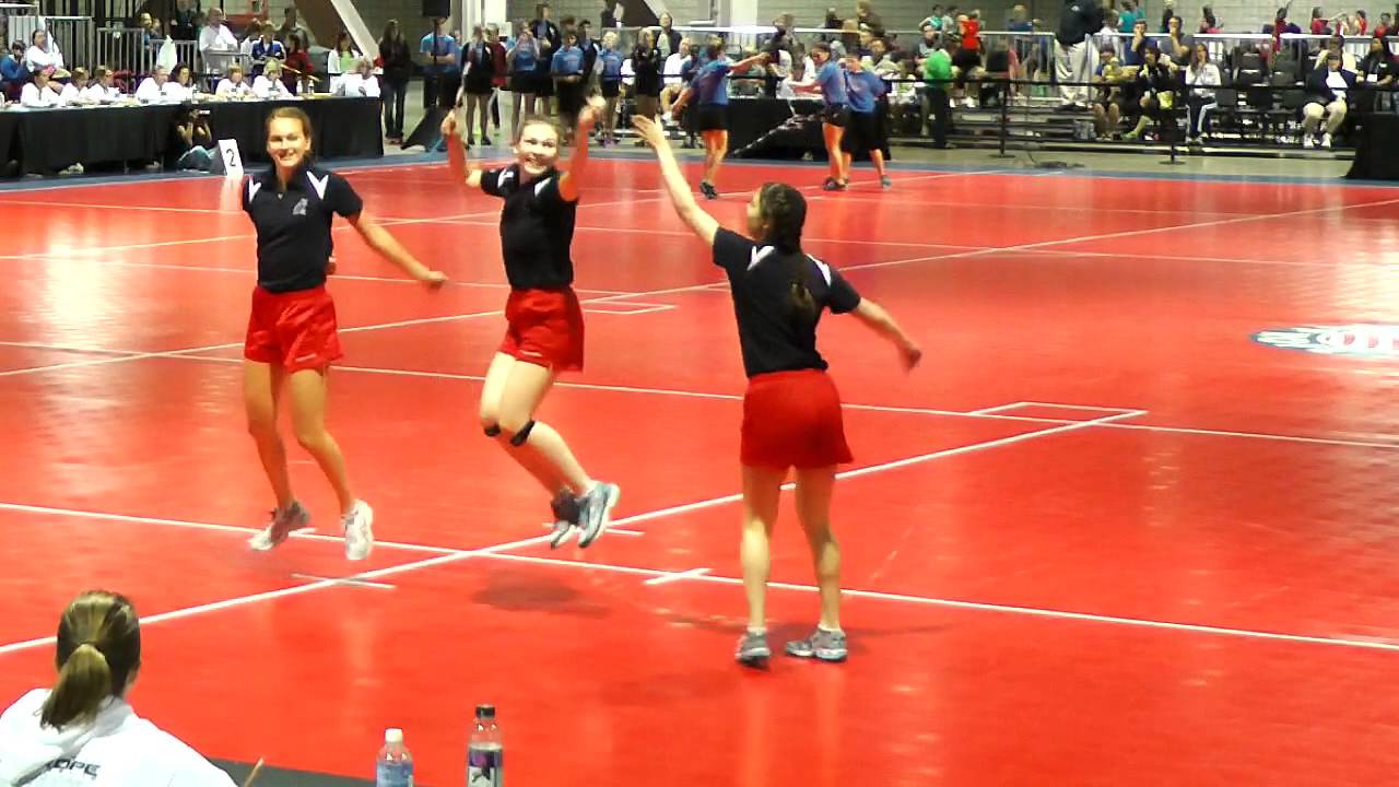 2013 USA Jump Rope Nationals Female Double Dutch Singles Freestyle