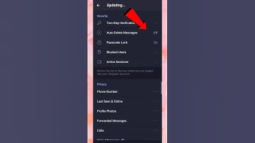 Telegram auto delete messages on kaise kare #telegram #treadings #shorts #ytshorts