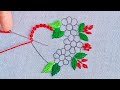 All over Latest Stitch Embroidery Tutorial Class, Love Design Embroidery for Beginners