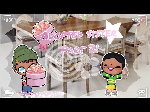 Adopted Sister Part 2 Voice Lufufu Parents Credit Card Slightly Drama At End