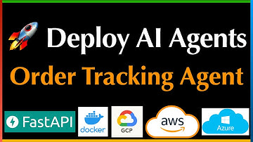 🚀 Deploy AI Agents: AI Order Tracking Agent
