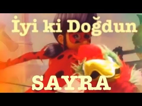 İYİ Kİ DOĞDUN SAYRA 1. KOMİK DOĞUM GÜNÜ MESAJI *ABİDİN KUKLA*