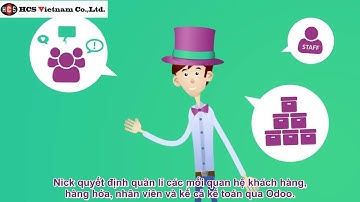 Quản trị doanh nghiệp với Odoo (Vietsub by HCS Việt Nam)