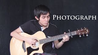 Video thumbnail of "Photograph - Ed Sheeran (fingerstyle guitar cover)"