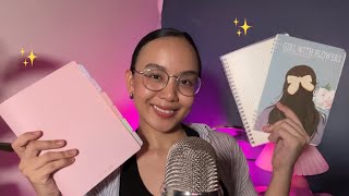 ASMR 6.6 Back To School Tiktok Recos (tagalog)