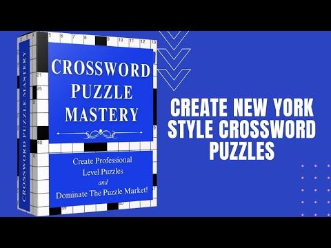 Crossword Puzzle Mastery Review Create the Golden Standards Of Crosswords With This Software