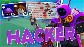 DESTROYING a Hacker in Arsenal! Roblox Arsenal