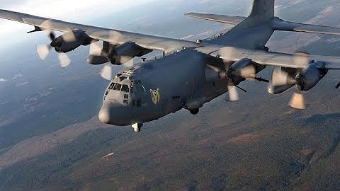 The Viet Cong Laughed At The C-130, Until Its 20mm Vulcans Turned The Jungle Into Fire