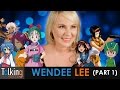 Wendee lee  talking voices part 1