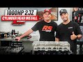 The ULTIMATE 2JZ Cylinder Head INSTALLATION Guide! w/ Jay Meagher