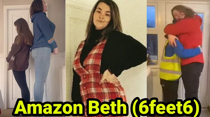 Tall Amazon Beth Rogers (6ft6) | tall woman short ...