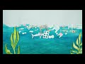 Stop plastic pollution paper stop motion animation