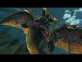 Nergigante showcase (monster hunter stories 2)