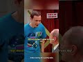 Sheldon perfectly portrayed how I would look if I met my idol! 😂 #Comedy #Shorts #clips