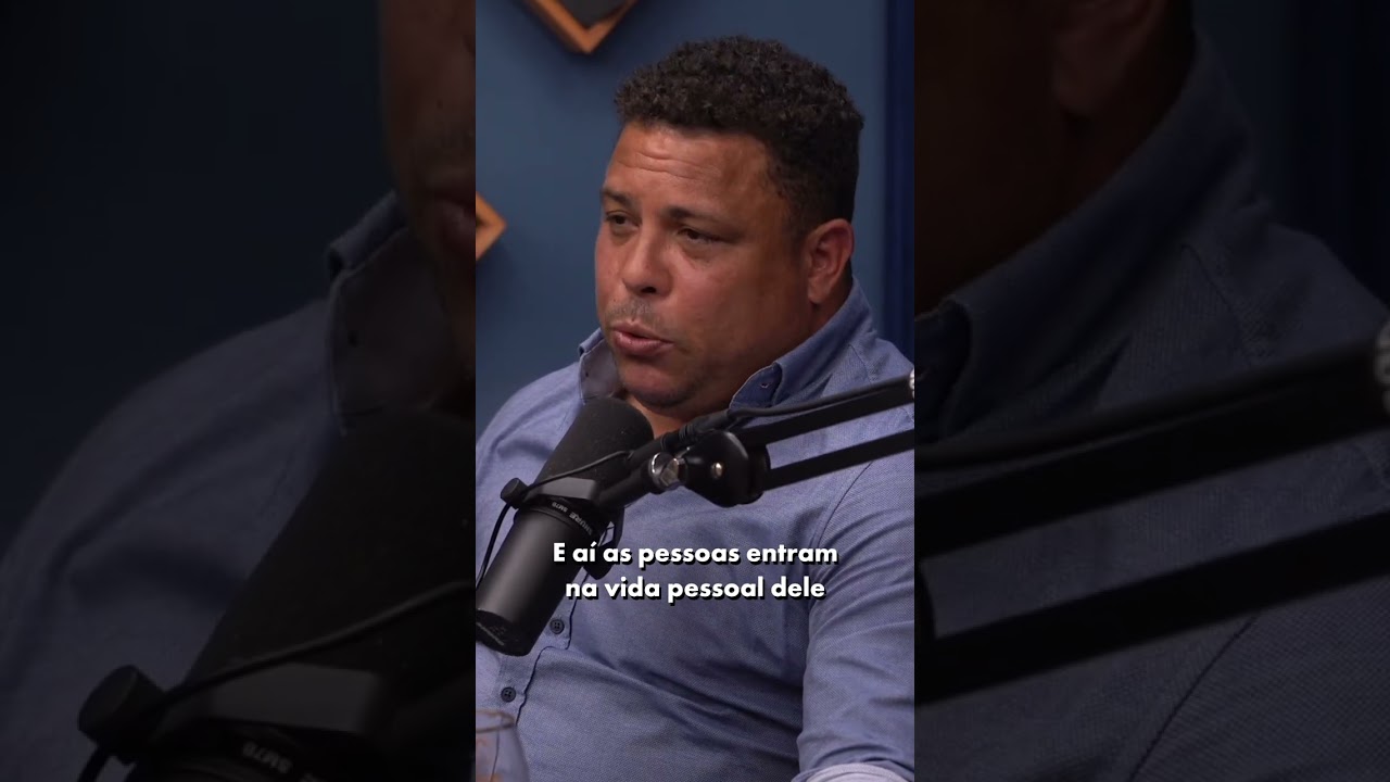 Ronaldo Fenômeno fala da importância do Neymar