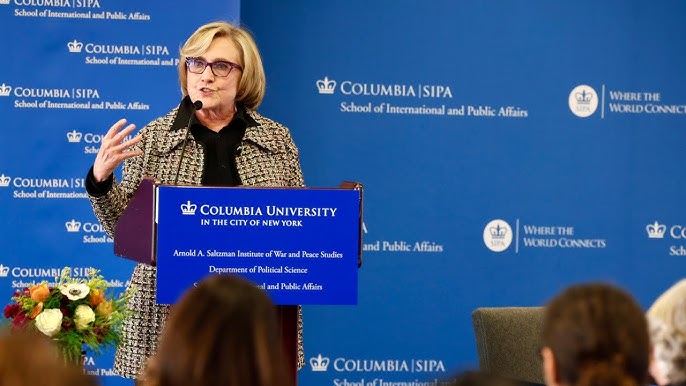 Hillary Clinton joins Columbia U as global affairs professor