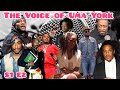 The voice of uma york with faise one  izz season 1 episode 2 the industry freemalachizyorkel