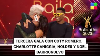 Tercera gala: Coty Romero + Charlotte Caniggia + Holder  #Bailando2023 | Programa completo (6/9/23)