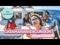 Catamaran Excursion in Martinique and Swimming with Sea Turtles!