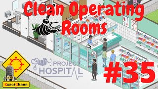 Clean Operating Rooms - Project Hospital (#35) screenshot 2
