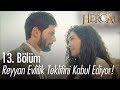 Reyyan evlilik teklifini kabul ediyor! - Hercai 13. Bölüm