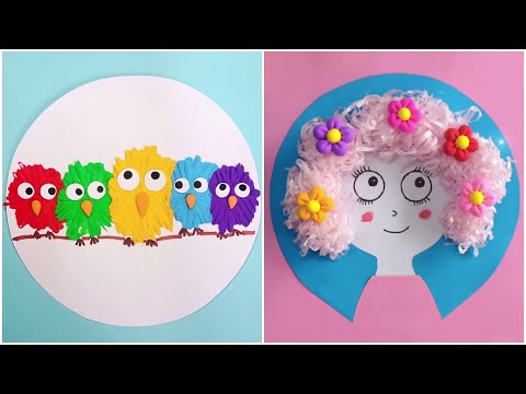 Simple Fun Craft Activities for Kids | Quick & Easy Kids Crafts that ANYONE Can Make