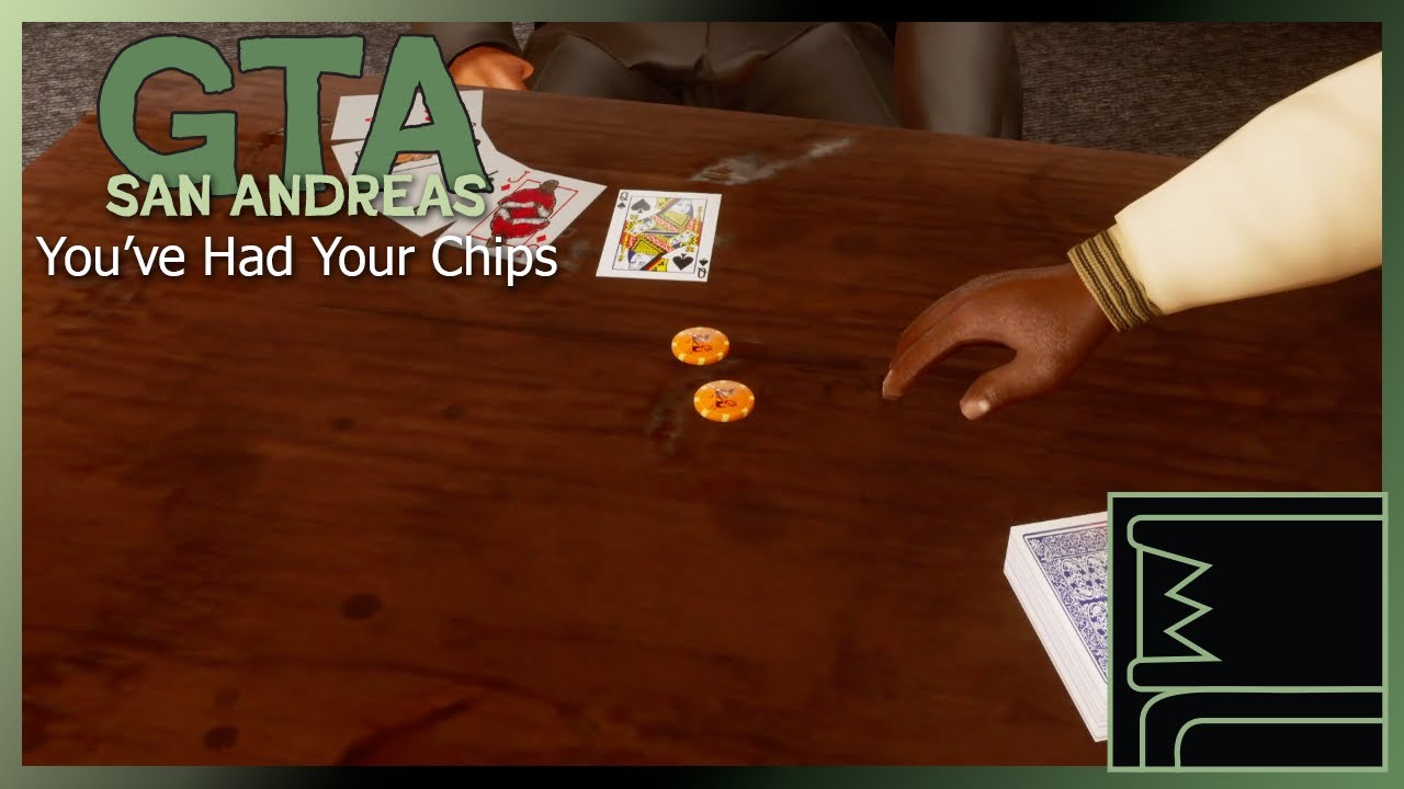 Grand Theft Auto San Andreas ポーカーチップ YouTube