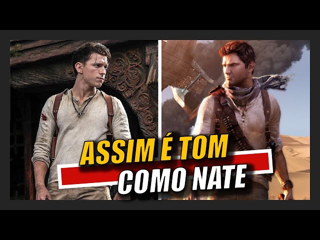 Uncharted  Dublador original de Nathan Drake visita o set do filme -  Portal do Nerd