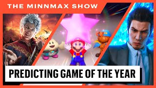 Predicting GOTY, Super Mario RPG Review, Like A Dragon Gaiden - The MinnMax Show