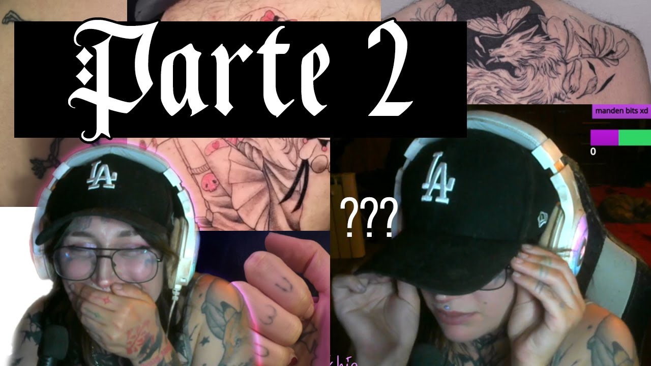 Reaccionando a tattoos de mis seguidores - Parte 2 // Trashie
