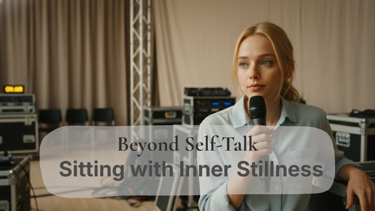 Beyond Self Talk｜Sitting with Inner Stillness