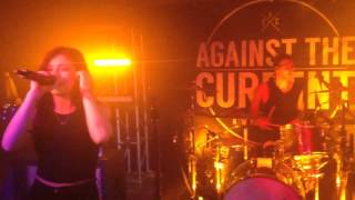 Video thumbnail of "Against The Current - "Run Away" Live at The Pike Room in Pontiac, MI"