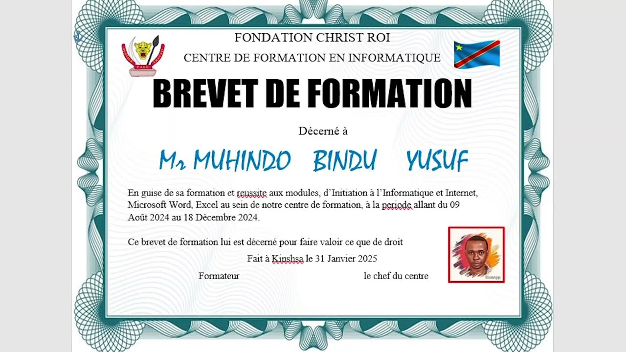 Formation complète sur les bordures en Word 