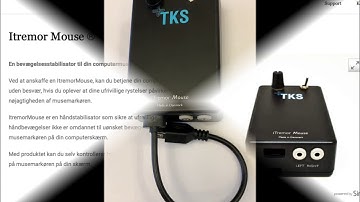 iTremor Mouse – Assistive Device for Parkinson and Tremor