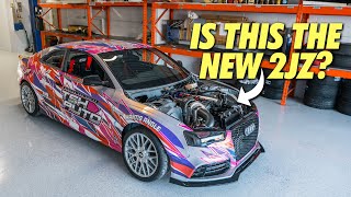 VW made a 2JZ RIVAL that's ROTTING in scrapyards...