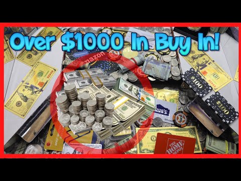 I Put Over $1000 Into The High Limit Coin Pusher! Was It Worth It? | Joshua Bartley