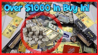 I put Over $1000 into the High Limit Coin Pusher! Was it worth it? | Joshua Bartley screenshot 1