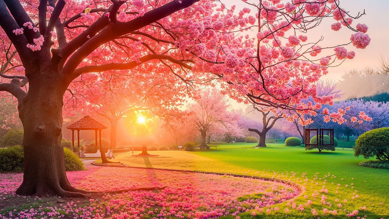 целебная музыка для сердца и сосудов 🌿 успокаивает нервную систему и радует душу, Нежная музыка #1