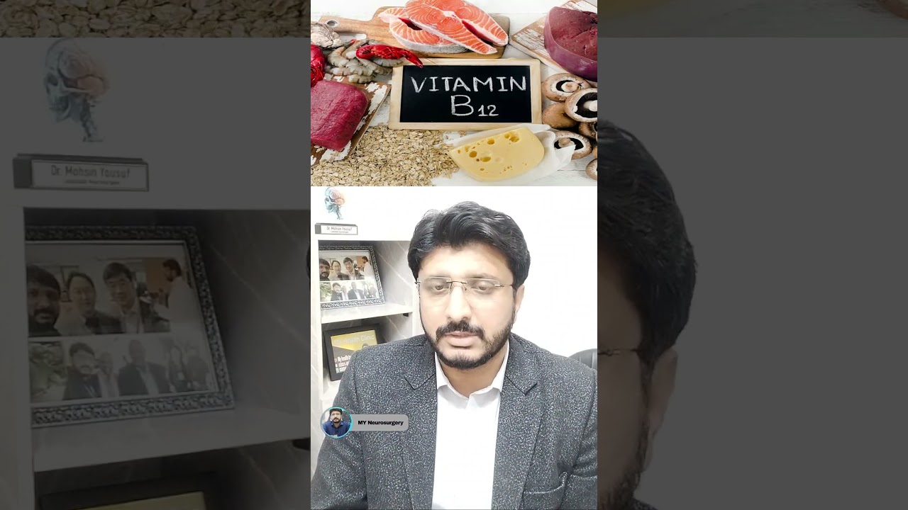 Hath Paon Sun Ho Jana? | Vitamin B12 Deficiency & Paresthesia | by My Health by Dr Mohsi