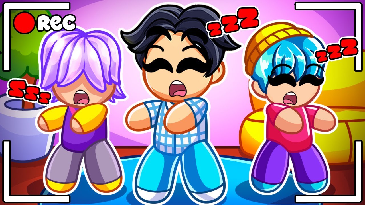 We Caught Our SAJA BOYS KPOP PLUSHIES Sleepwalking at 3AM…