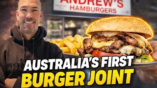 Andrew’s Hamburgers & Billy van Creamy Review | Albert Park Eats
