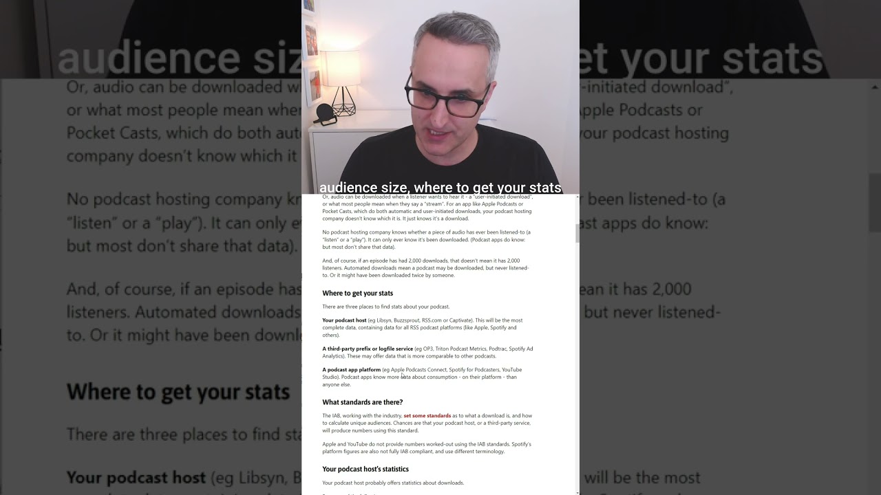 Navigating Podcast Stats: Decoding Downloads, Streams, and Plays 📊