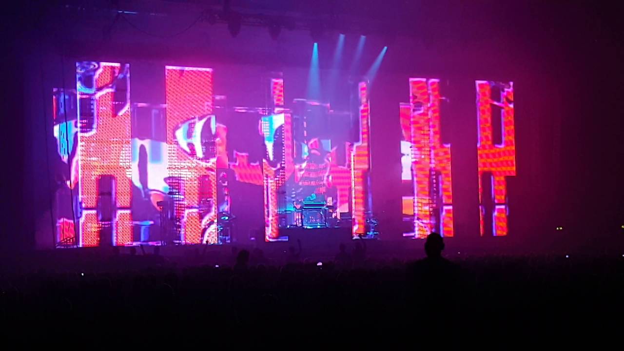 Jean Michel Jarre Rendez Vous 4 Live Cardiff 04/10/16 YouTube Jean Michel Jarre Rendez Vous 4 Live Cardiff 04/10/16 YouTube