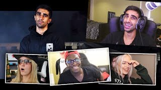 REACTING TO THE END - SIDEMEN DISS TRACK REPLY REACTIONS