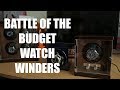 Chiyoda VS Barrington, which is the best budget watch winder?