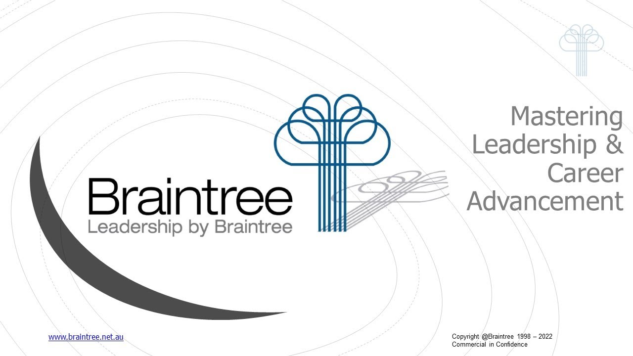 Overview of Braintree's New Age Leadership Program YouTube