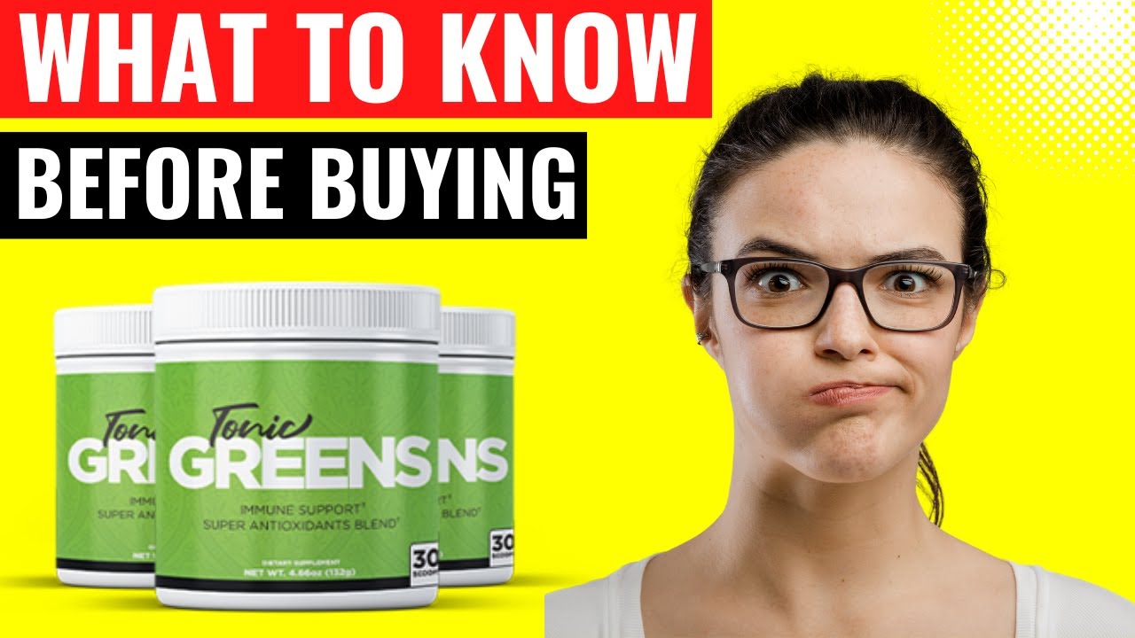 Tonic Greens Review: Will the TonicGreens Supplement Work for You?