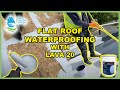 HOW TO WATERPROOF A FLAT ROOF? USING LAVA 20 POLYURETHANE BASED SYSTEM- DUBLIN PROTECTIVE COATINGS