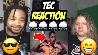 TEC - Thru The Storm Gee-Mix |Reaction|