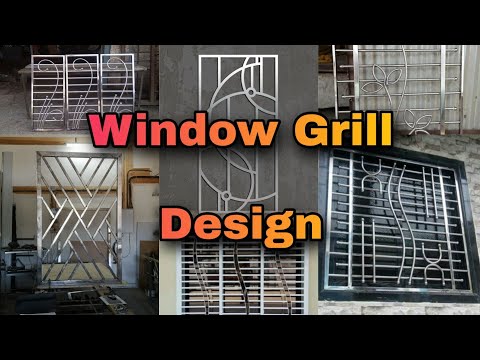 Stainless Steel Latest Window Grill Design | Top 20 Window Grill